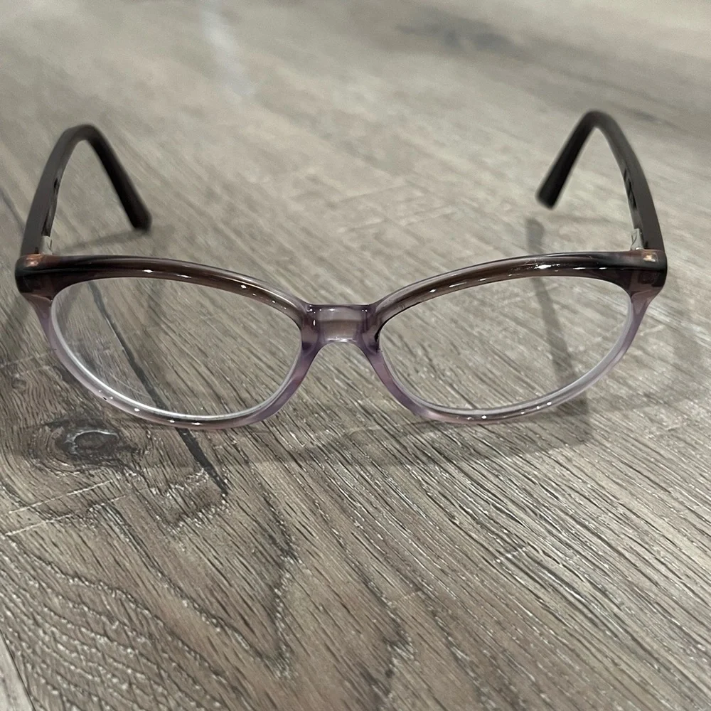 Emporio Armani Black Gradient Made in Italy Frames Glasses Lux Designer